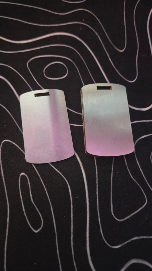 Keychain Tags 10 Pack