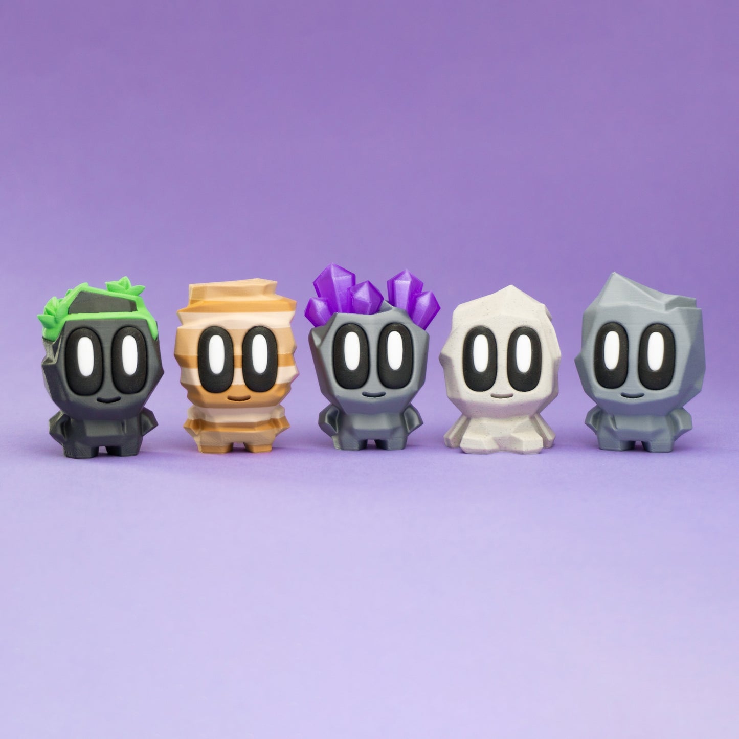 Blob Lab Rocks W/ Pet Crate