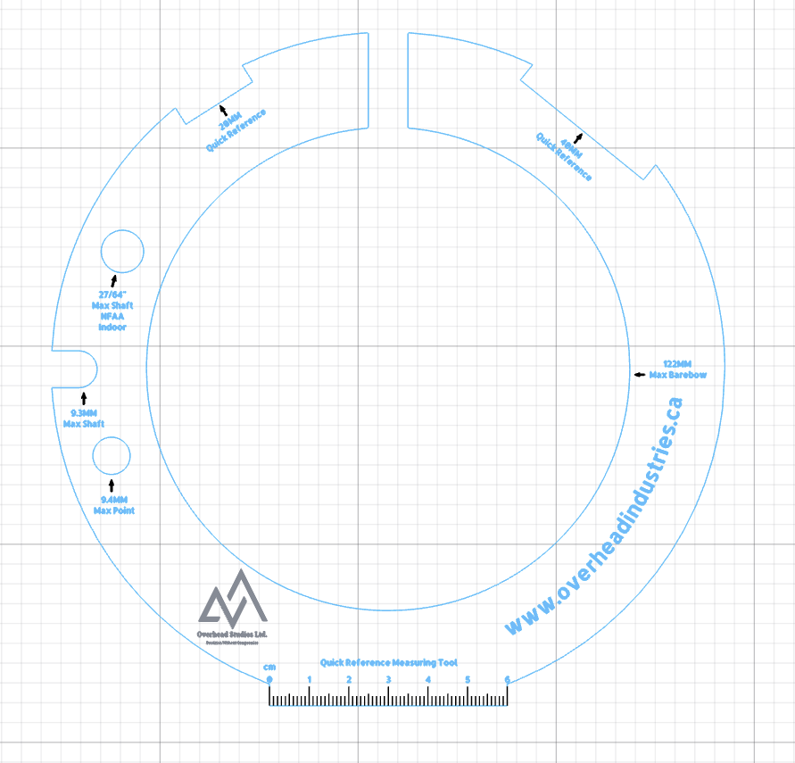 Canadian Bare Bow Inspection Tool