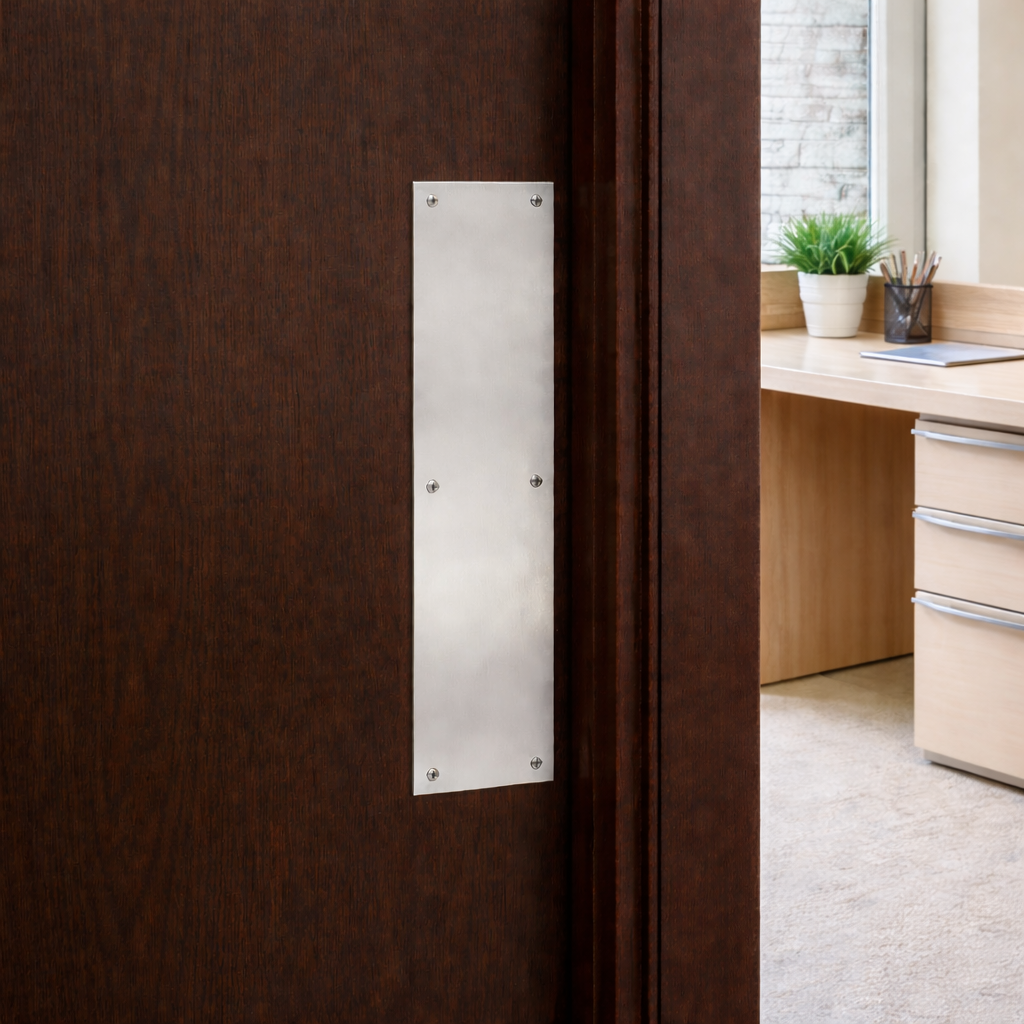 Door Push Plates