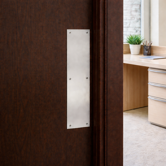 Door Push Plates