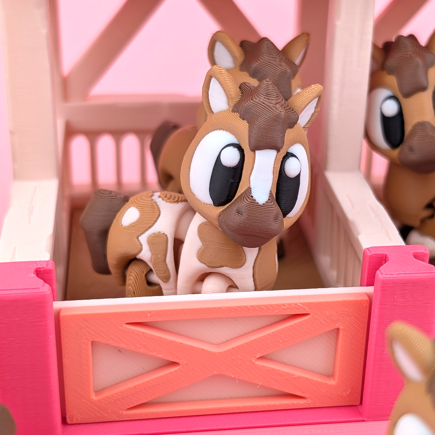 Horse Stable Flexi Set