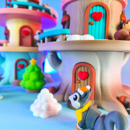 Christmas Flexi Playset