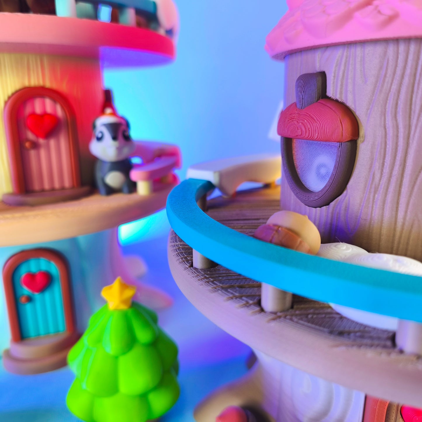 Christmas Flexi Playset