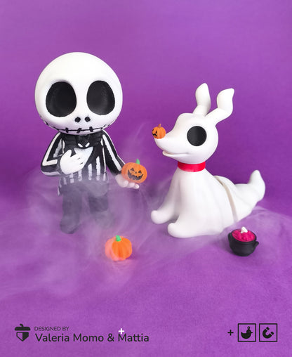 Nightmare Before Christmas Flexi Keychain