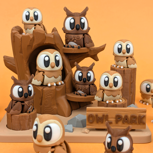 Owl Flexi Set