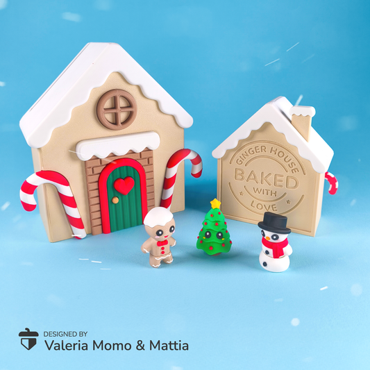 Ginger Bread House Flexi Set