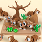 Armadillo Play Set
