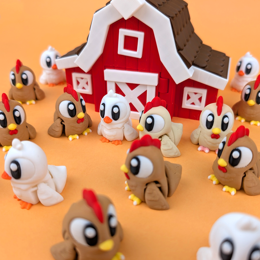 Chicken Coup Flexi Play Set
