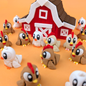 Chicken Coup Flexi Play Set