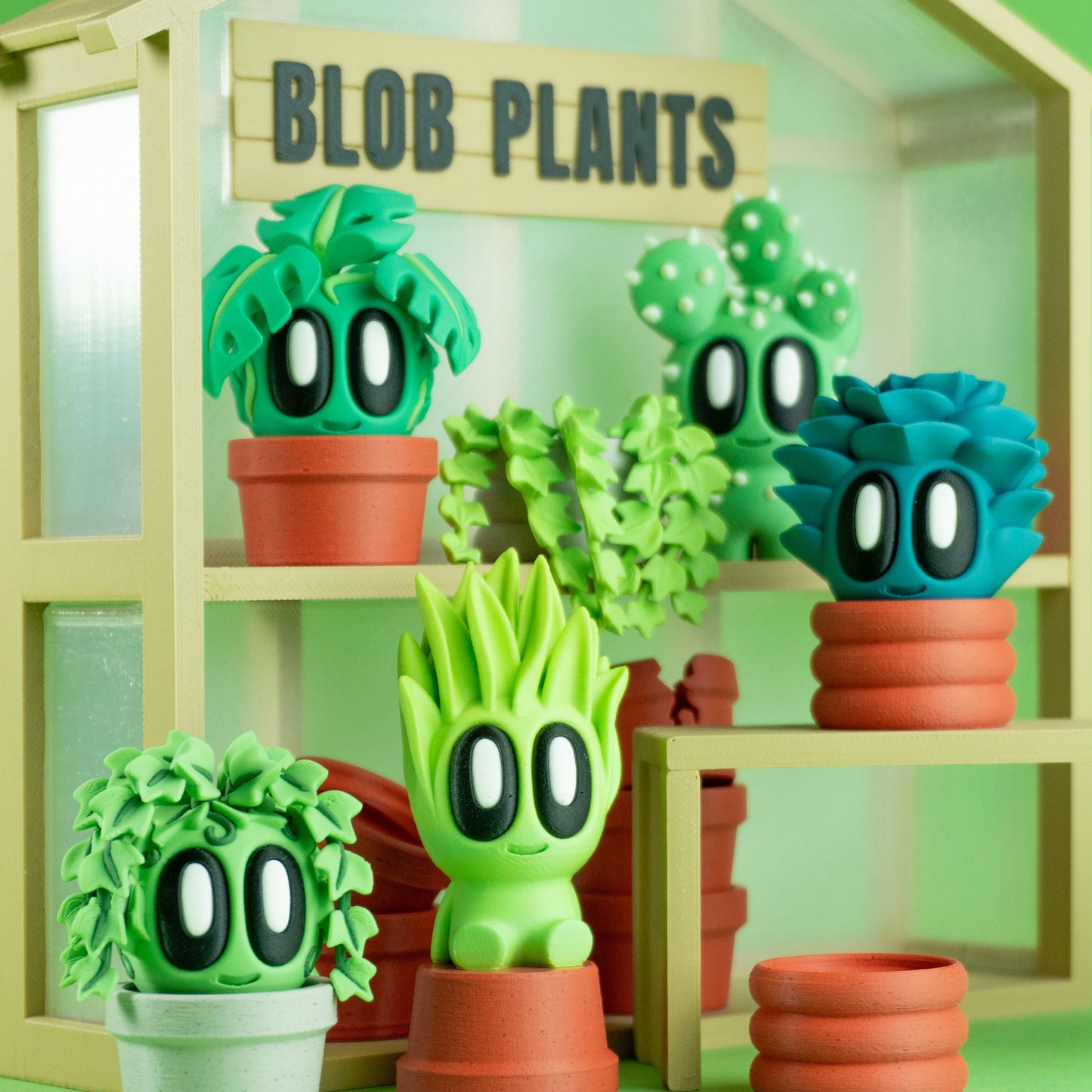 Blob Lab Plants