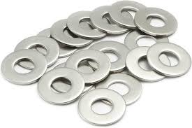 Stainless Steel Washers 25 Pack