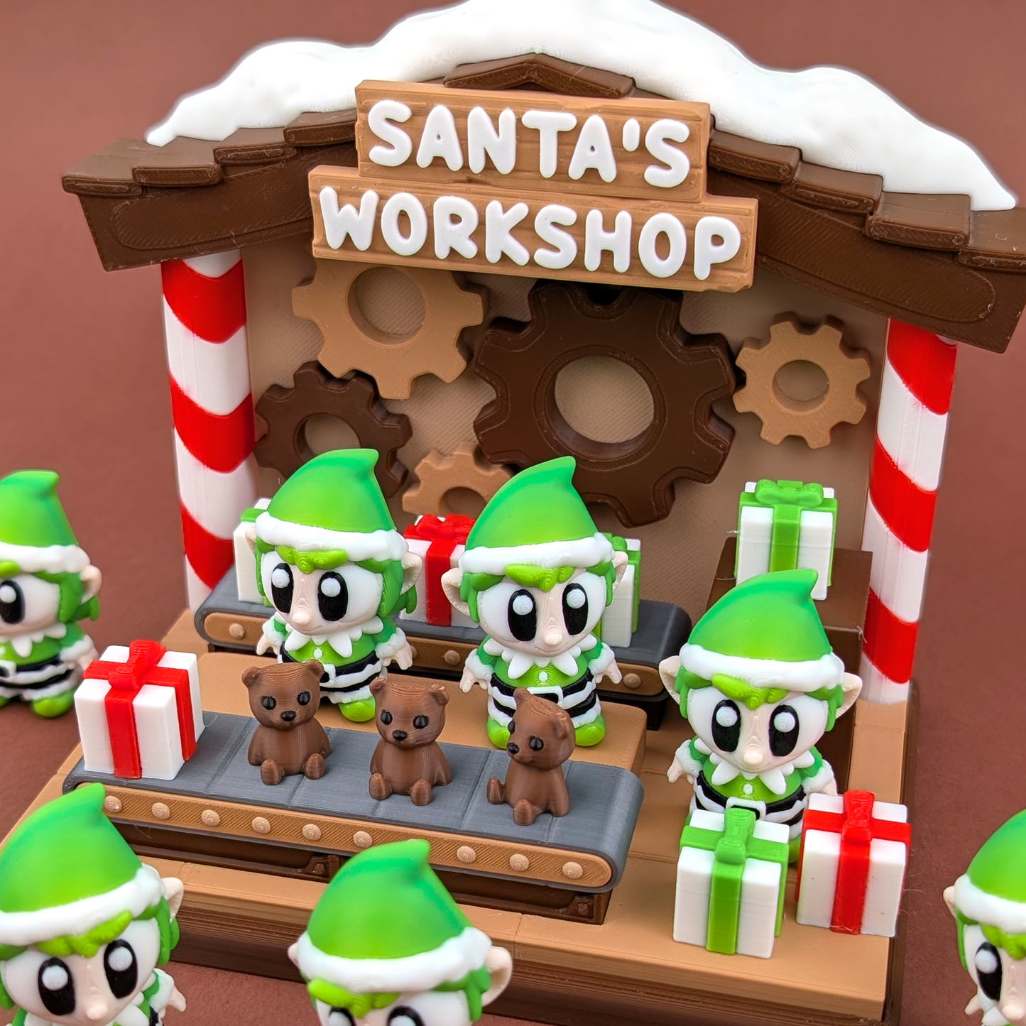 Santa's Workshop Set