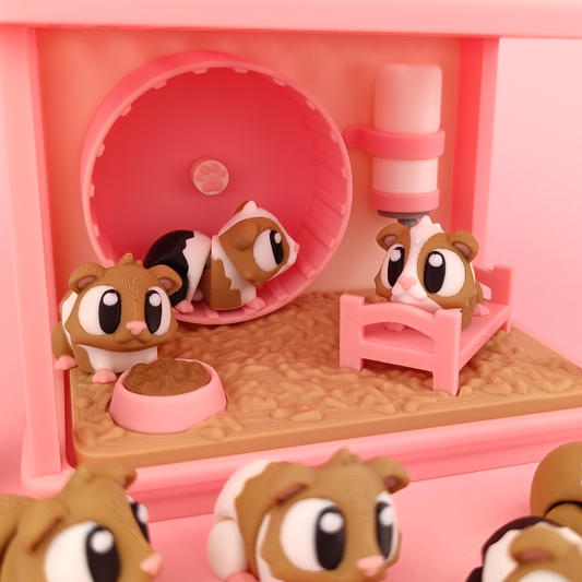 Guinni Pig Flexi Set