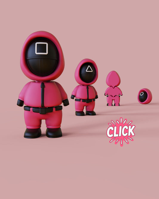 Squid Game Flexi Clicker